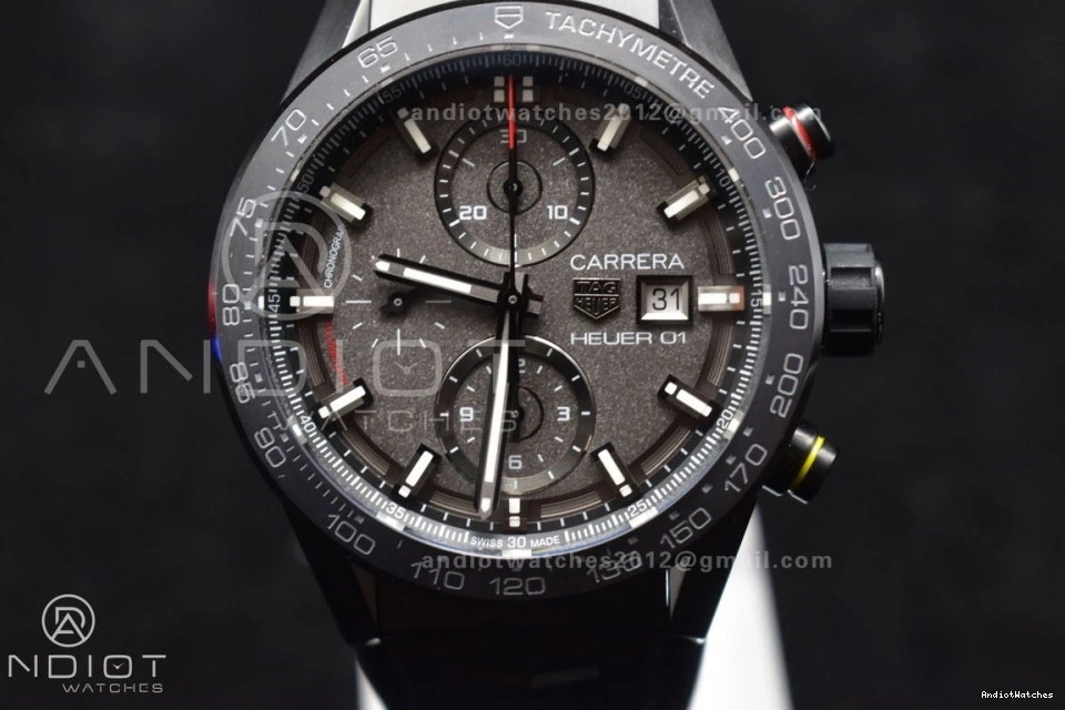 01 CLEP Heuer Special Calibre TAG Edition CAR201J Breathable Carrera 485 Heuer 0109